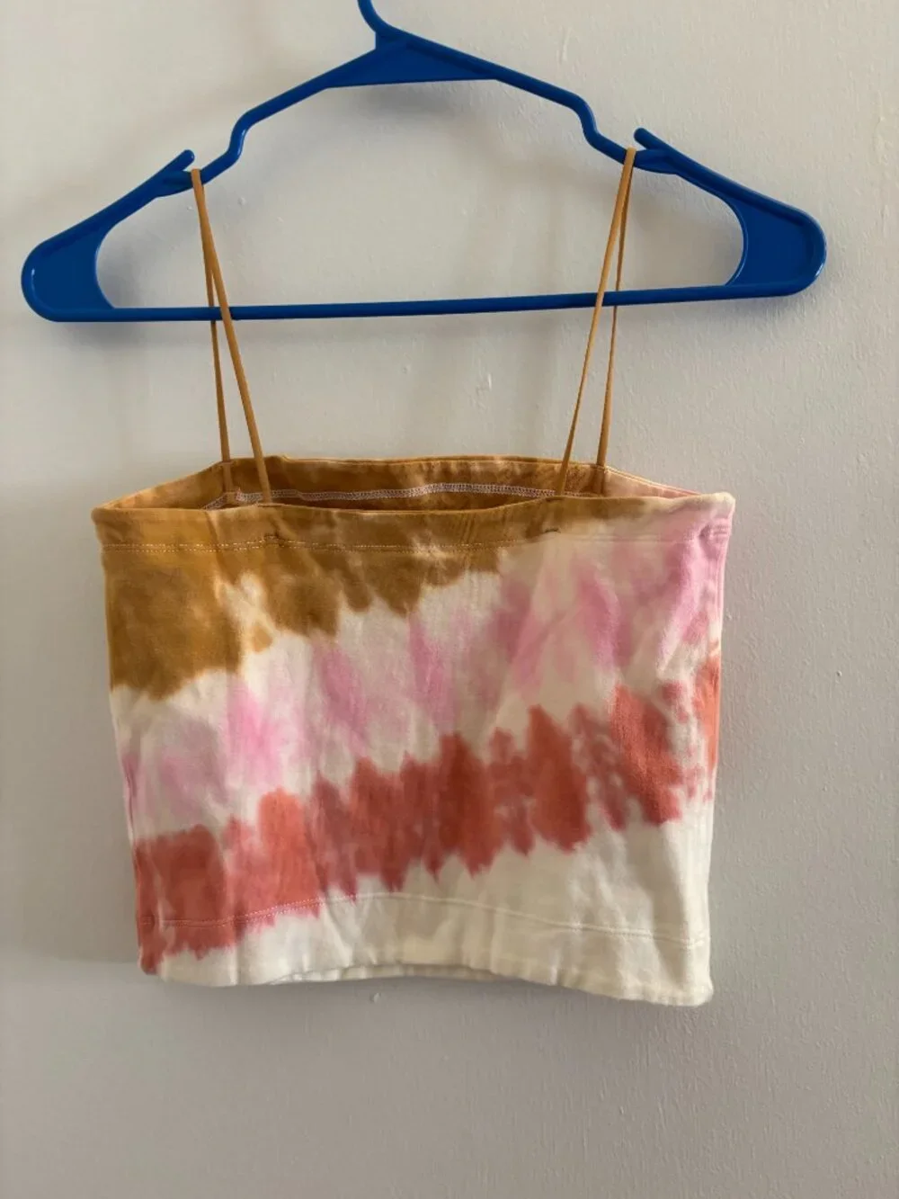Aerie Tie-Dye Cotton Tank Top Women's Small